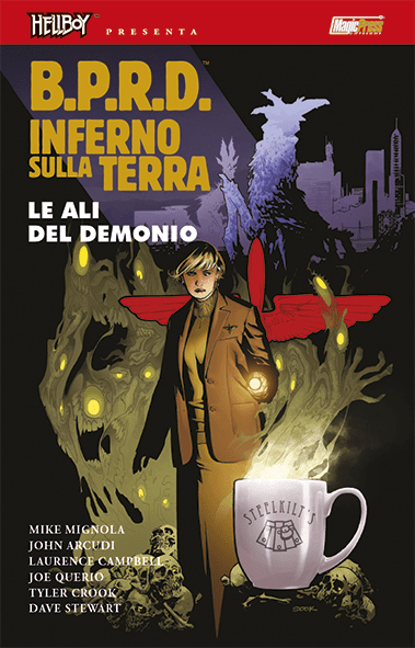 Hellboy Presenta B.p.r.d. Inferno Sulla Terra