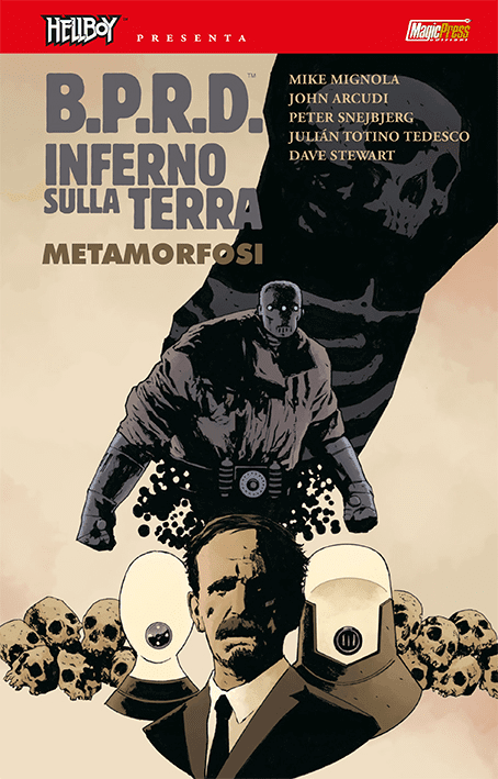 Hellboy Presenta B.p.r.d. Inferno Sulla Terra