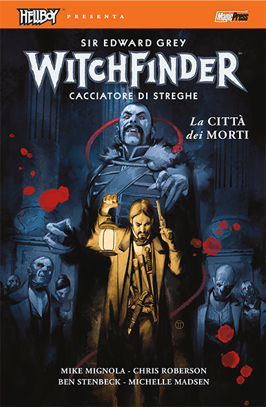 Hellboy Presenta Witchfinder