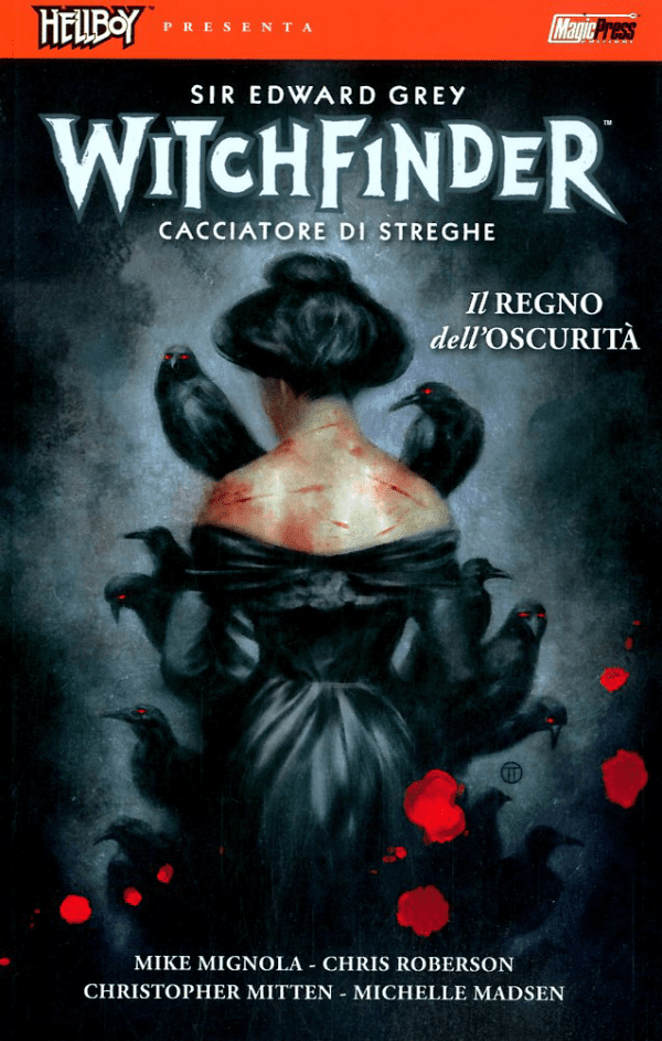 Hellboy Presenta Witchfinder
