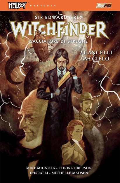 Hellboy Presenta Witchfinder