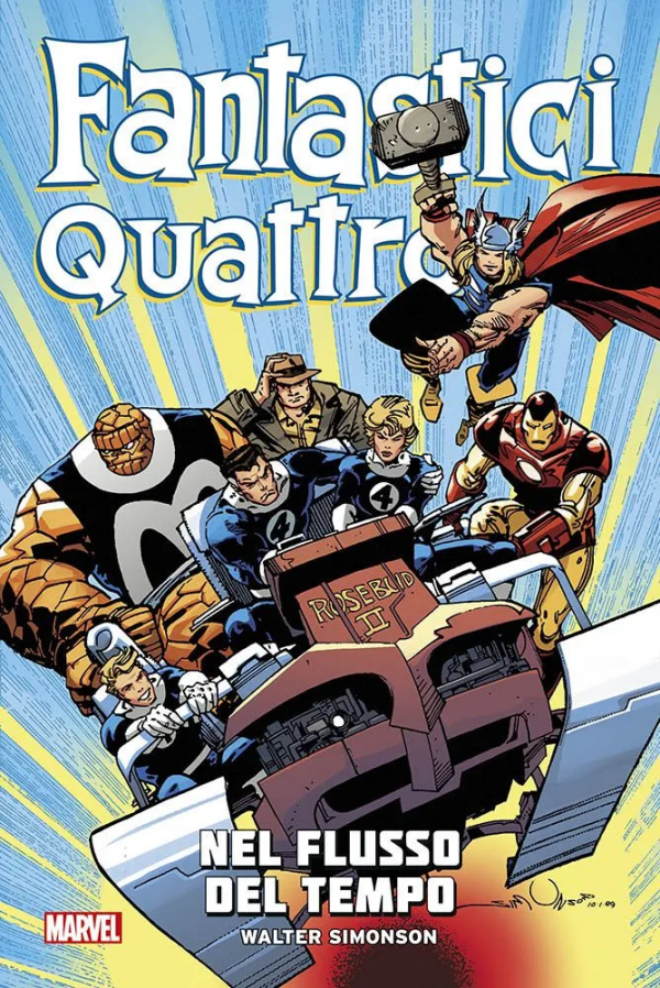 I Fantastici Quattro Di Walter Simonson