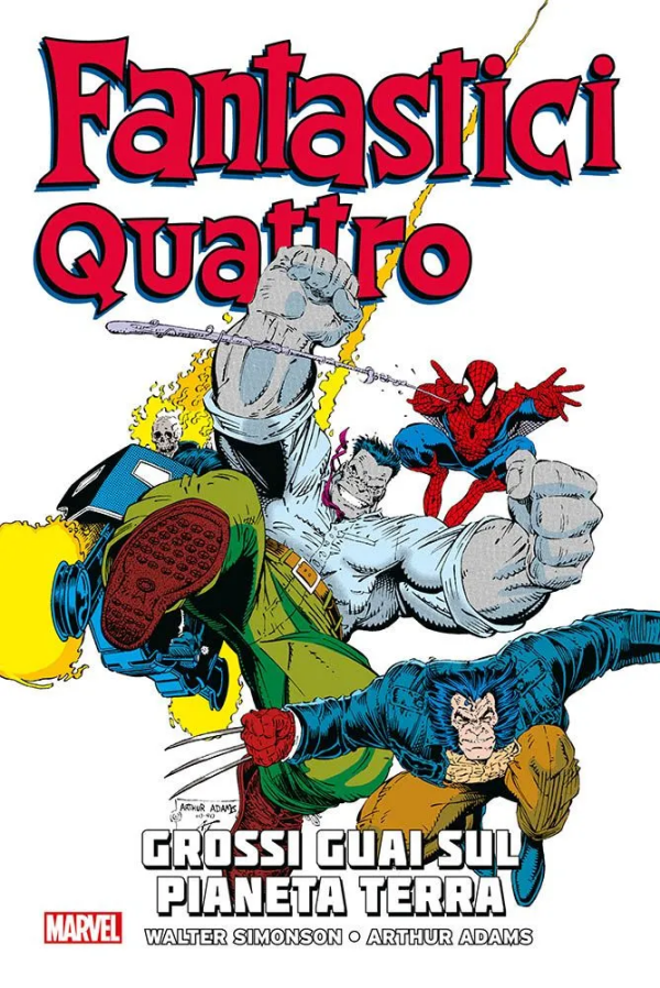 I Fantastici Quattro Di Walter Simonson