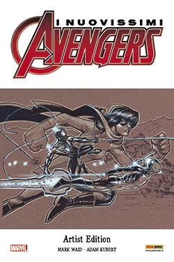 I Nuovissimi Avengers Artist Edition