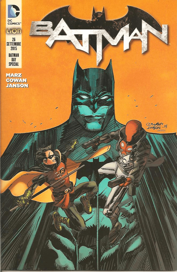 Il Giorno Di Batman Special