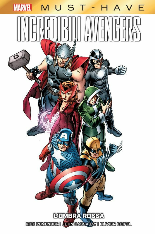 Incredibili Avengers L'Ombra Rossa
