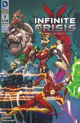 Infinite Crisis Fight For The Multiverse