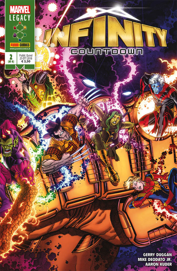 Infinity Countdown