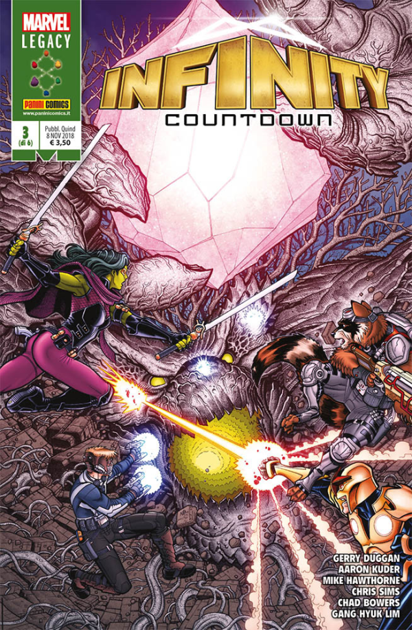 Infinity Countdown