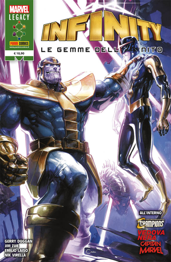 Infinity Countdown