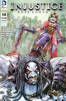 Injustice Gods Among Us
