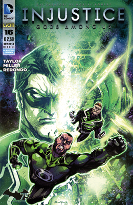 Injustice Gods Among Us