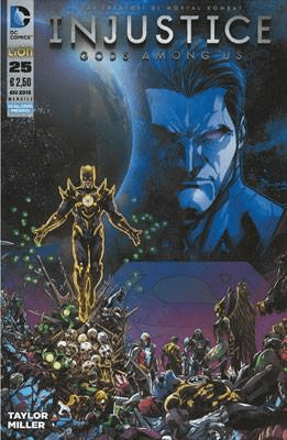 Injustice Gods Among Us