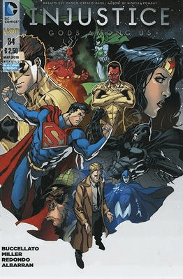 Injustice Gods Among Us