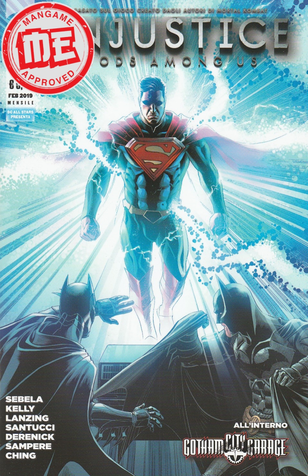 Injustice Gods Among Us