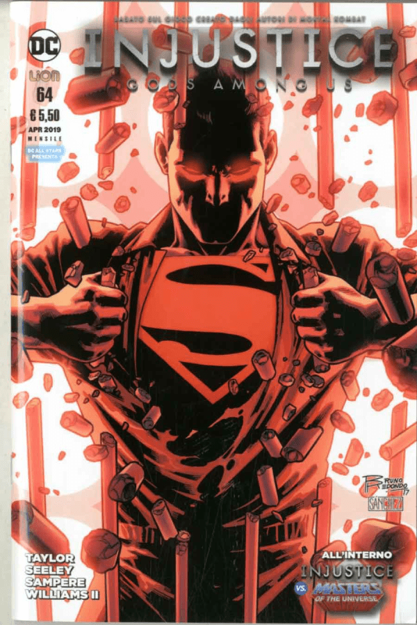 Injustice Gods Among Us