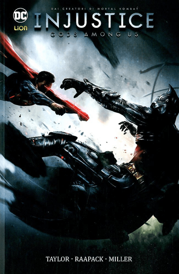 Injustice Gods Among Us Videogames Library