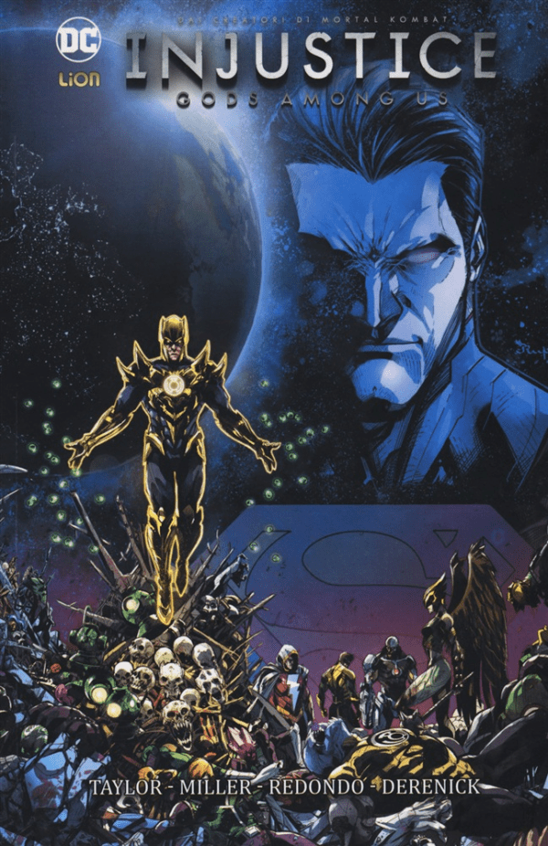 Injustice Gods Among Us Videogames Library