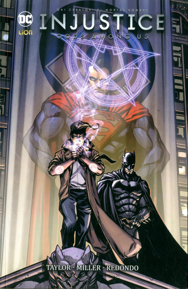 Injustice Gods Among Us Videogames Library