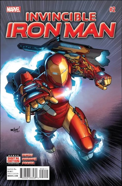 Invincible Iron Man (2015)