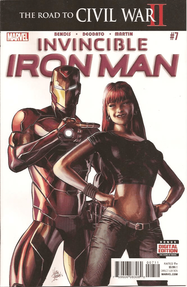 Invincible Iron Man (2015) 7