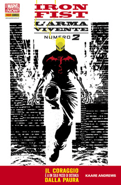Iron Fist L'arma Vivente