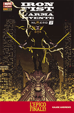 Iron Fist L'arma Vivente