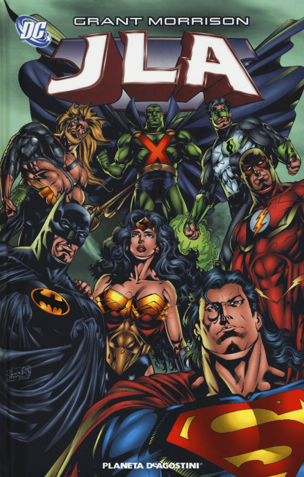 Jla Di Grant Morrison