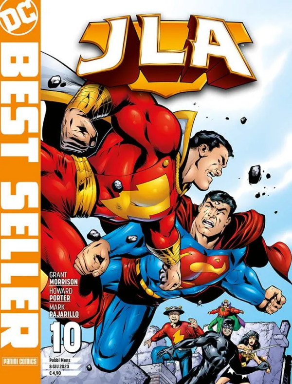 JLA Di Grant Morrison