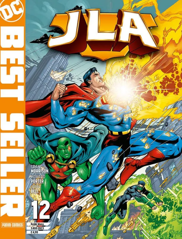 JLA Di Grant Morrison