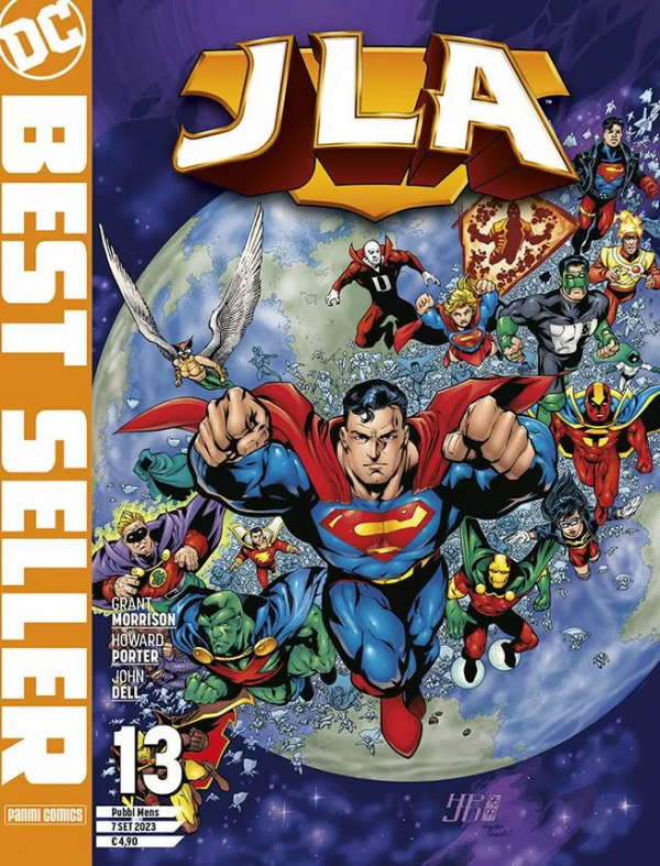 JLA Di Grant Morrison