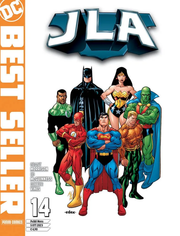 JLA Di Grant Morrison