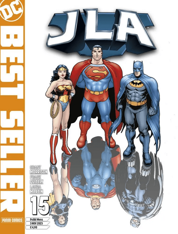 JLA Di Grant Morrison