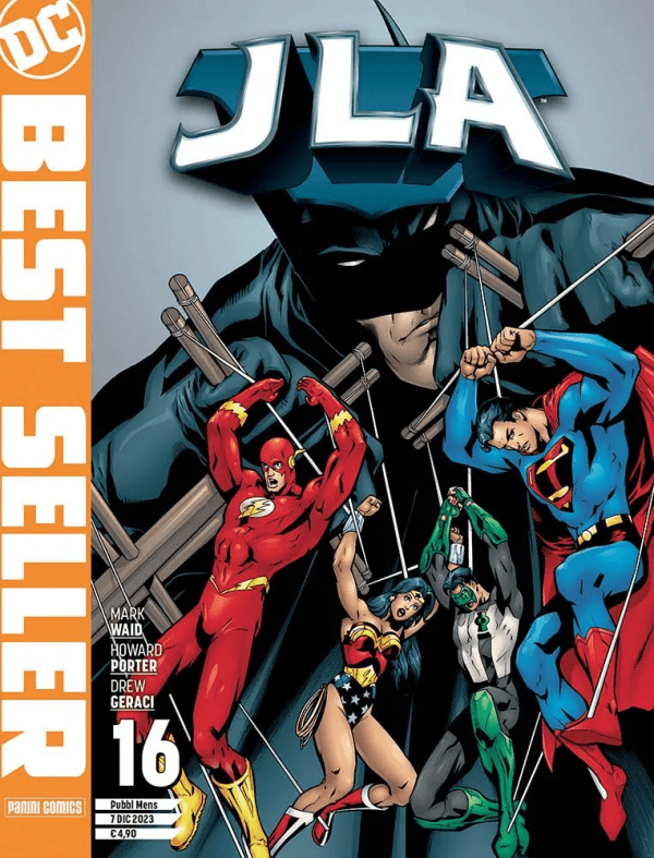 JLA Di Grant Morrison