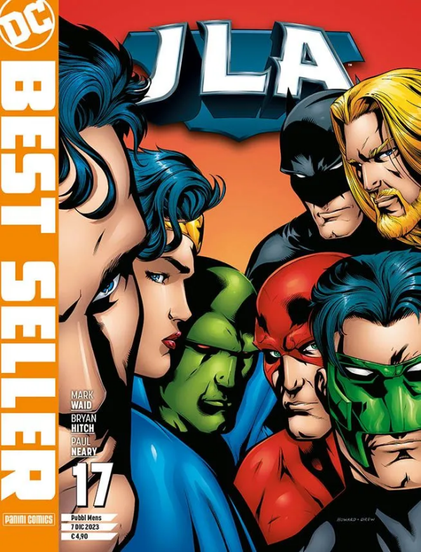 JLA Di Grant Morrison