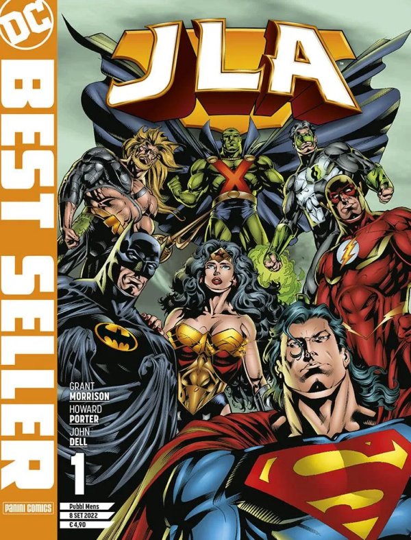 JLA Di Grant Morrison