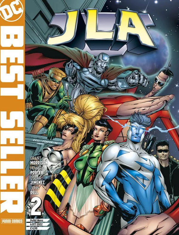 JLA Di Grant Morrison