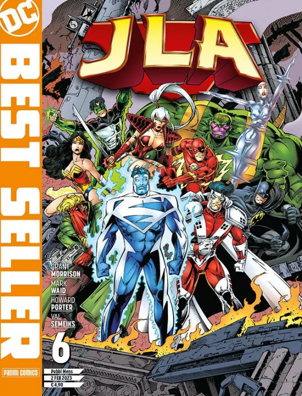 JLA Di Grant Morrison