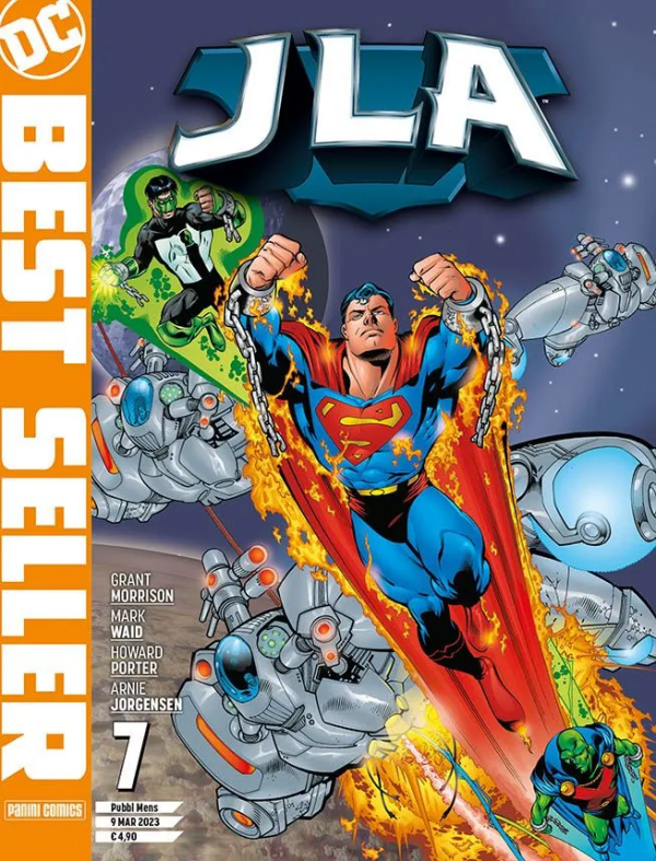 JLA Di Grant Morrison