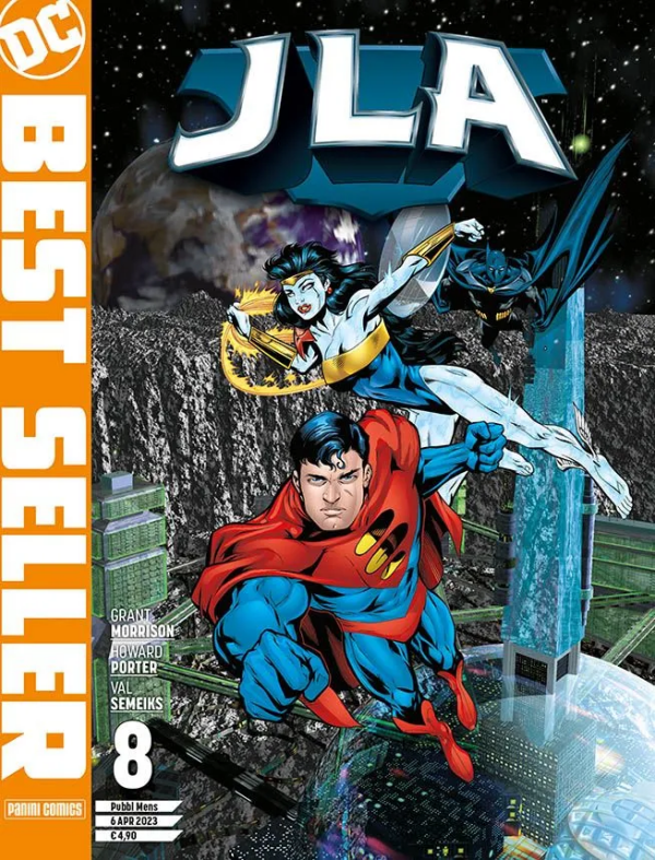 JLA Di Grant Morrison