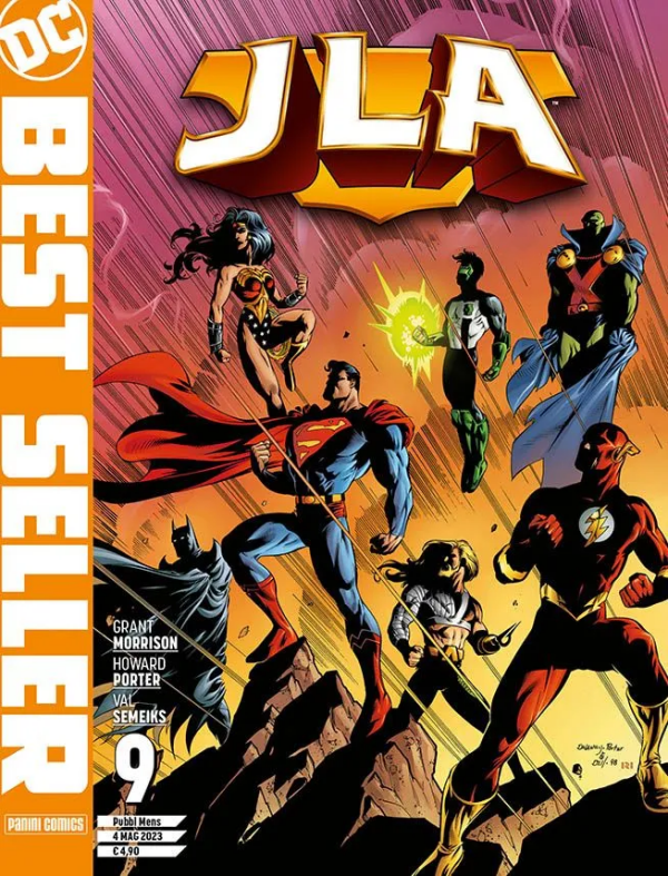 JLA Di Grant Morrison