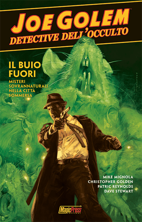Joe Golem Detective Dell'occulto