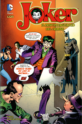Joker Il Principe Pagliaccio Del Crimine