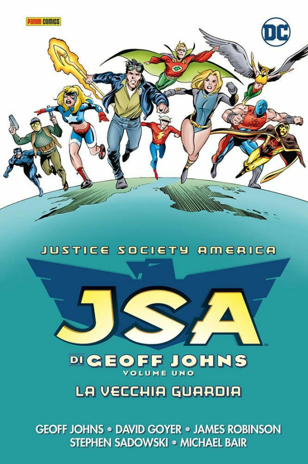 Jsa Di Geoff Johns