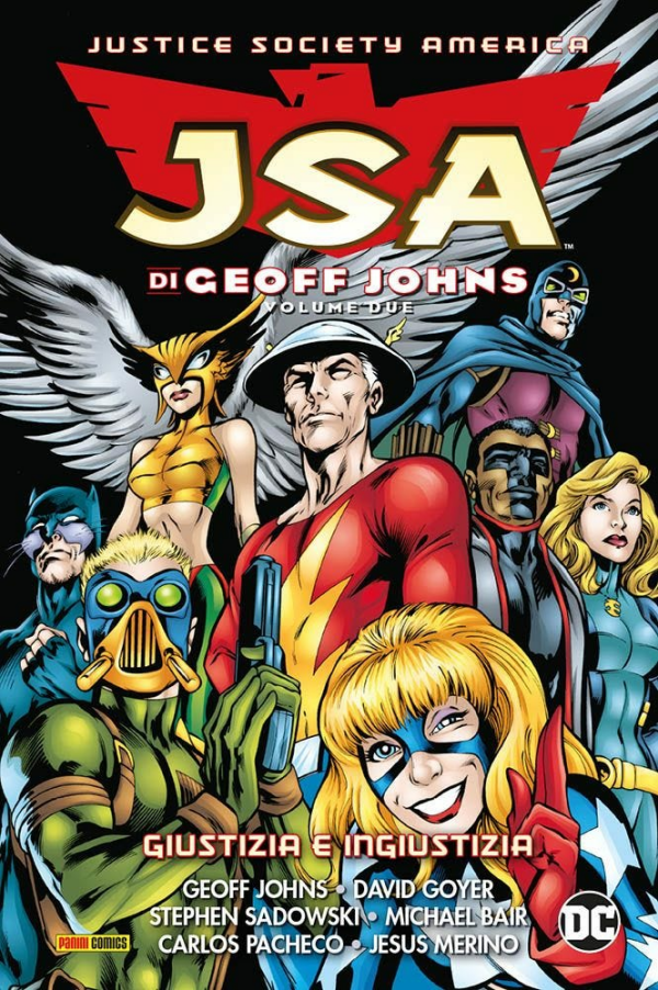 JSA Di Geoff Johns