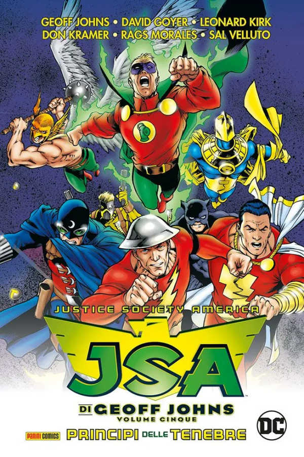 JSA Di Geoff Johns