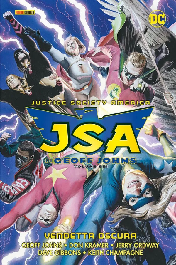 JSA Di Geoff Johns