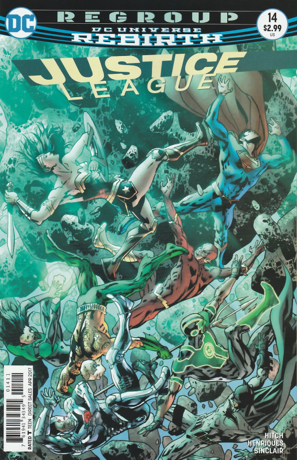 Justice League (2016)