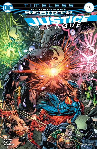 Justice League (2016)
