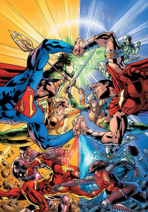 Justice League (2016)